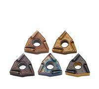 Inserto in carburo CNC 10 pezzi WNMG080404R UF Inserti WNMG080408 Lega dura Originale Piastra Tornio WNMG Strumento di tornitura in acciaio temprato Acciaio inossidabile (WNMG080404L, UF GD8730)