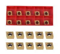 Inserto in carburo utile 20 pezzi 20 pezzi accessori CCMT09T304 CCMT32.51 CVD+PV