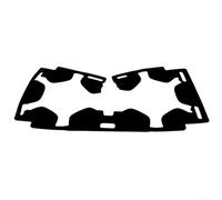 Inserto in gomma per Volvo XC60 Portabicchieri Console Centrale OEM 1284528, Accessorio Interni Nero per Specifiche di Fabbrica Fit