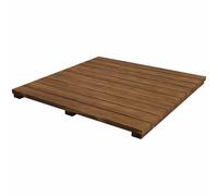 Inserto in legno di acacia per sistema modulare Big Green Egg BGE120250