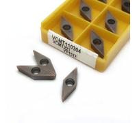 Inserto in metallo duro VCMT110304 VP15TF/UE6020 Fresa cilindrica for metallo Tornio Utensile for tornitura CNC Inserto in metallo duro(VCMT110304 VP15TF)