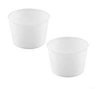 Inserto in plastica impermeabile per secchio da sauna standard, fodera resistente al calore per proteggere il secchio di legno dal gonfiore, accessorio essenziale per bagno turco finlandese e (2 pezzi