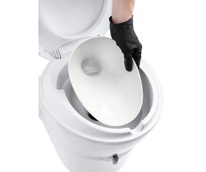 Inserto in porcellana twusch per wc thetford c 250