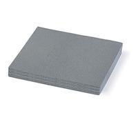 Inserto in schiuma KFI453 grigio 305 x 285 x 30 mm KISTENBERG