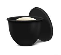 Inserto in silicone per ciotola mixer da 5 Qt progettato specificamente per modelli con testa inclinabile, migliora la stabilità e riduce i disturbi operativi (A nero)