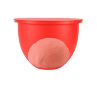 Inserto in silicone per robot da cucina, 5 l, in silicone, per frullatore, resistente al calore, inserto flessibile per mixer, inserto per mixer, inserto flessibile per la casa, pasta e torte