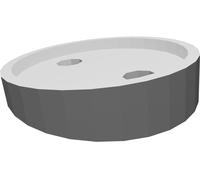 Inserto Inclinazione Flash per B.I.G. Helios Schirmhalter Porta Ombrello