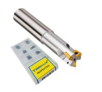 Inserto indicizzabile Endmill 40 MM II 3 tasche II 10 pezzi inserti in...