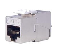 Inserto Jack Schermato Rj45 Categoria 6A Toolfree