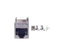 INSERTO JACK SCHERMATO RJ45 CATEGORIA 6A TOOLFREE NEW