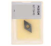 Inserto Lama Diamantata Pcd Dcgt11T304 Utensile Per Tornitura Di Precisione Per Lavorazioni Cnc Su Metalli Non Ferrosi E Materiali Compositi