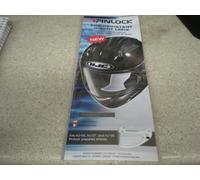 Inserto Lente HJ-09 Antifog Light Smoke NOS