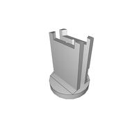 Inserto Luce LED per Torre Proibita Modello Cappuccio Tetto Stampato