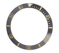 Inserto lunetta in ceramica, anello di ricambio indeformabile e leggero con numeri chiari per orologiai e riparatori, #111, #111