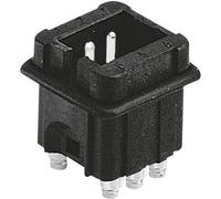 Inserto maschio Han® Staf 09700062616 HARTING 6 A vite 1 pz.