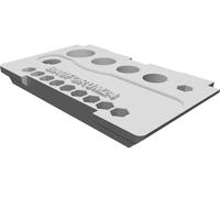 Inserto Micro Systainer per Bosch Mini Cricchetto Set Bit Organizer Stampato 3D