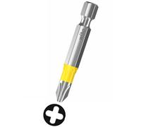 WIHA 41625 - Set di inserti, 5 parti, inserti Y, 50 mm, PH2