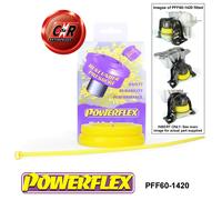 Inserto Montaggio Motore Powerflex Per Renault Clio IV + RS 2012-2019 PFF60-1420