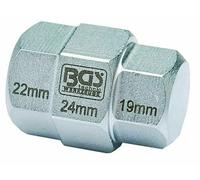 INSERTO MULTIMPRONTA ESAGONALE BRUGOLA 19-22-24 MM PER RUOTA MOTO BGS 5059