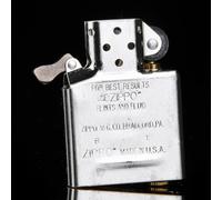 Inserto olio accendino liquido di ricambio Zippo più guarnizione risparmio...