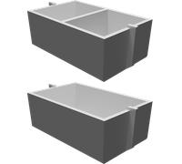 Inserto Organizer Cassetto per Festool Sortainer - Box Divisorio Stampato