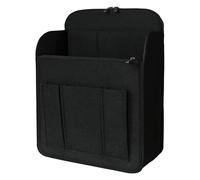 Inserto organizer per borsa da libro, borsa portaoggetti per zaino portatile con tasche multiple e struttura in fibra di lana, organizer per zaino per dispositivi elettronici, bottiglie, ombrelli, cos