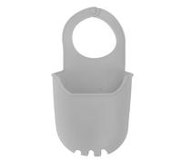 Inserto organizer per borsa da spiaggia in EVA, supporto per telefono ad accesso rapido con clip per borse da viaggio e tote, attacco interno per riporre il telefono cellulare (Grigio)