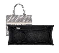 Inserto organizer per borsa Dior Book Tote Large Size Bag Organizer Fondo ispessimento 2008Darkgrey-X Large