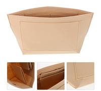Inserto organizer per borsa, in feltro, per trucco, organizer per borsa tote,