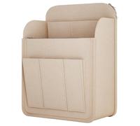 Inserto organizer per zaino, leggero, da viaggio, divisore per borsa a tracolla con molte tasche, organizer portatile in feltro per accessori elettronici, ombrelli, bottiglie, cosmetici