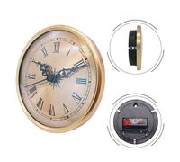 Inserto Orologio 108MM Riparazione Orologio Quarzo Accessorio Design Numeri Roma