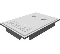 Inserto Pannello per Sega Saturn Hori Fighting Stick - Mod Arcade 3D