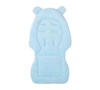 Inserto Para Cochecito, Cojín Para Cochecito,Forros De Asiento De Cochecito De Bebé De Doble Cara | Almohadilla De Algodón Para Cochecito De Bebé, Soporte Para La Cabeza, La Espalda Y Las Caderas Del