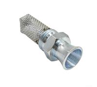 Inserto parascintille compatibile con modelli Fs240 Fs251 Fs360 Fs410 Fs460 riduce le emissioni e blocca le scintille per lavori in giardino più sicuri, design robusto, installazione semplice per