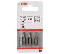 Inserto per avvitatore Bosch TxBit Pro T10 3 pz