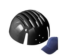 Inserto per berretto antiurto - Inserto per cappello antiurto di sicurezza, inserti per casco - Inserti leggeri con fori traspiranti adatti all'interno dei cappellini da baseball per proteggere la tes