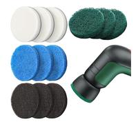 Inserto per Bosch Universal Brush 6033/12 spazzole di ricambio per Bosch Universal Brush/Pad in microfibra ad alte prestazioni, facile da sostituire per bagno, cucina, giardino