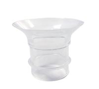 Inserto Per Briglia - Inserto Per Briglia Compatibile Con Spettri | Briide Of Bride Tiret In Inert | Convertitore Di Dimensioni Calibro 17/19/24 Mm Adattatore Di Tazza Di Latte Copertura Corne