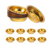 Inserto per bruciatore di incenso da 20 pezzi: vassoio raccogli cenere per