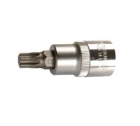 Inserto per cacciavite in acciaio SW 1/2" profilo a T T45 x 53 mm