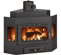 Inserto per caminetto PRITY A | 14,2 kW | A+ | grande camera di combustione [EEK: A+]