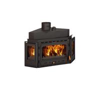 Inserto per caminetto PRITY ATC | 14,2 kW | A+ | Ø200 mm | porta in ghisa | XL | [EEK: A+]