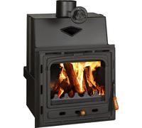 Inserto per caminetto PRITY CM | 13,5 kW | efficienza A |Ø150mm | porta in ghisa [EEK: A]