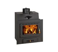 Inserto per caminetto PRITY M | 13,5 kW | Efficienza A | Ø150 mm | Stufa a legna [EEK: A]