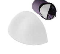 Inserto per cappelli da baseball - Modellatore per cappelli pieghevole invisibile e traspirante, di supporto interno riutilizzabile, mantenitore leggero della struttura del berretto | Comodo pr