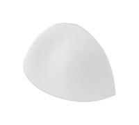 Inserto per cappellini da baseball, ripristina la forma del cappello previene il collasso, profilo leggero con tesa curva, 25,5 cm x 14,5 cm, 25,5 cm x 14,5 cm, in fibra di polimero PE flessibile
