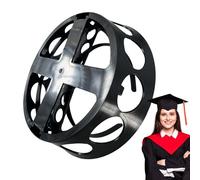 Inserto per cappuccio di laurea - inserto per la fascia per cappello gradino leggero, supporto per inserto per tappo di laurea sicuro | Proteggere il cappuccio e l'acconciatura di laurea, s