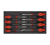 Sonic Cycles Modulo attrezzi 600824 – Inserto per carrello con 8 cacciaviti TX SFS 1/3