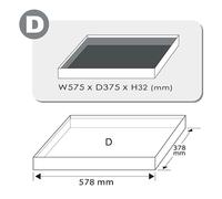 Inserto per carrello portautensili TOPTUL GED3421