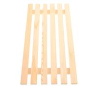Inserto per Cassetta Postale in Legno, Griglia Rialzata Ventilata | Base a Doghe Drenaggio, Fit Stabile nella Cassetta Standard, Pulizia Rapida Risciacquo